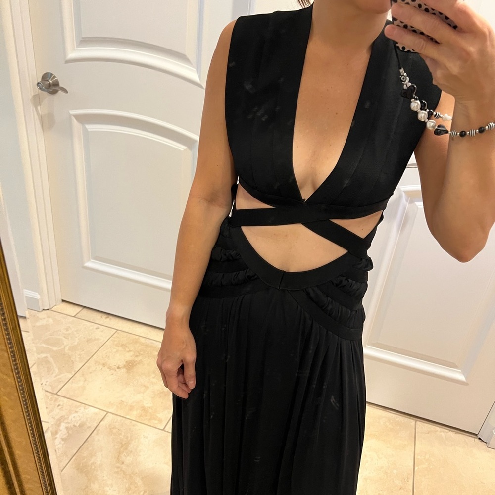 Hervé Leger gown